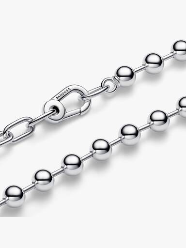 Pandora ME Metal Bead & Link Chain Necklace - Image 4