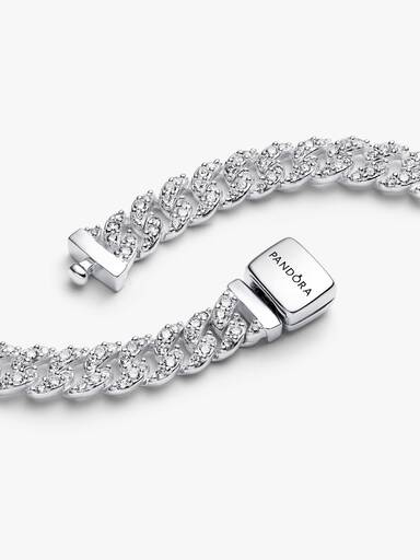 Pavé Cuban Chain Necklace - Image 4