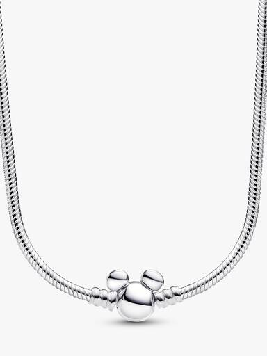 FINAL SALE - Disney Mickey Mouse Snake Chain Necklace - Image 6