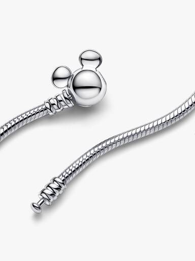 FINAL SALE - Disney Mickey Mouse Snake Chain Necklace - Image 4