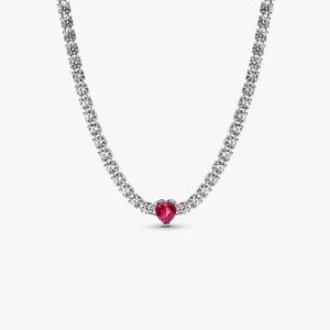 Halo Heart Choker