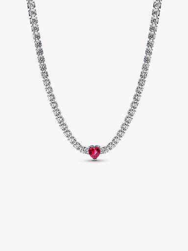 Halo Heart Choker
