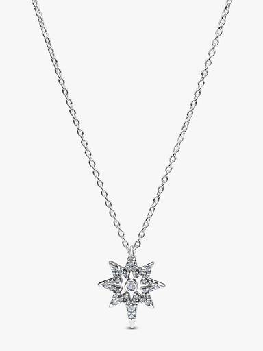 North Star Pendant Necklace - Image 2