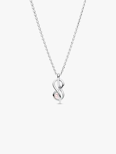 Infinity Knot Collier Necklace - Image 4