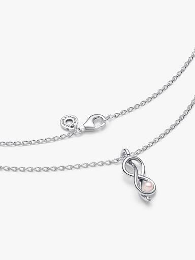 Infinity Knot Collier Necklace - Image 2