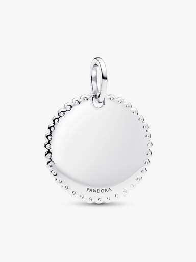 Engravable Round Tag Pendant - Image 6