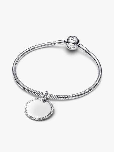 Engravable Round Tag Pendant - Image 5