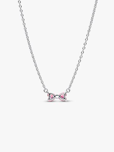 Bow Pendant Necklace - Image 3