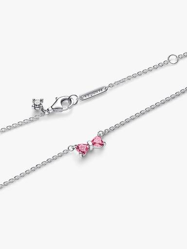 Bow Pendant Necklace - Image 4