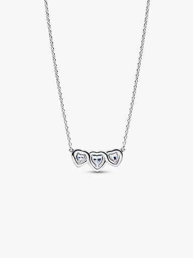 Halo Heart Trilogy Collier Necklace - Image 6