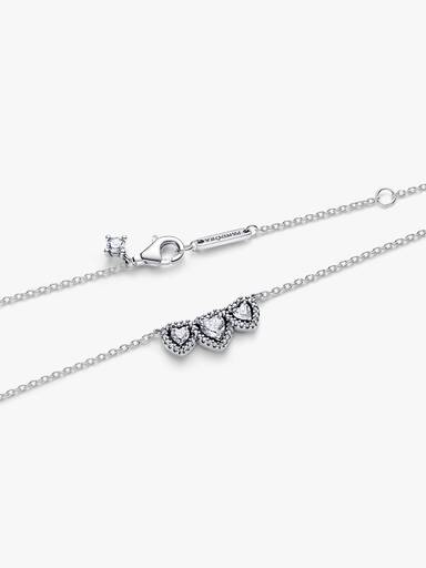 Halo Heart Trilogy Collier Necklace - Image 4