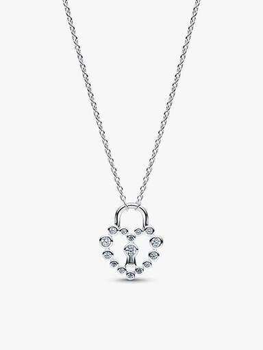 Sparkling Heart Padlock Gift Set - Image 2