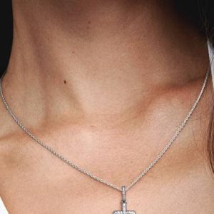 Sparkling Cross Pendant