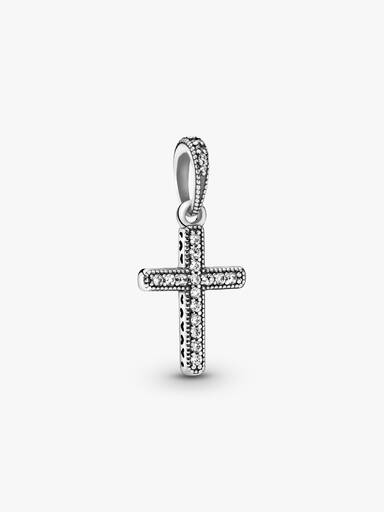 Sparkling Cross Pendant - Image 2