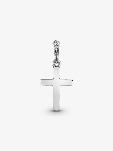 Sparkling Cross Pendant - Image 4