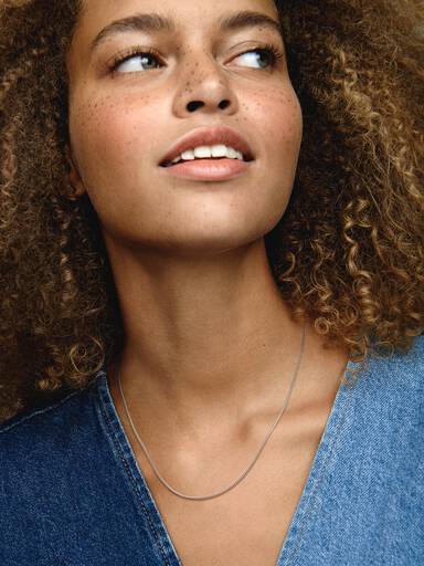 Curb Chain Necklace - Image 3