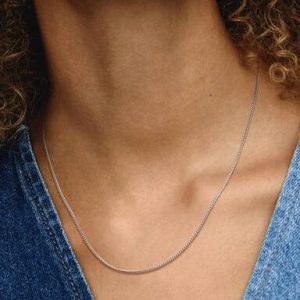 Curb Chain Necklace