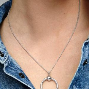 Pandora Moments Small O Pendant