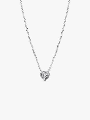 Elevated Heart Necklace - Image 2