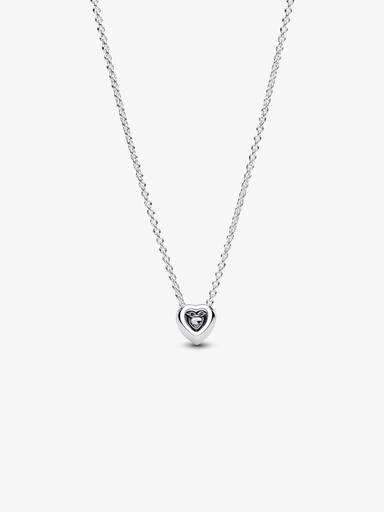 Elevated Heart Necklace - Image 4