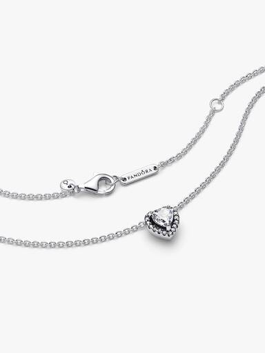 Elevated Heart Necklace - Image 6