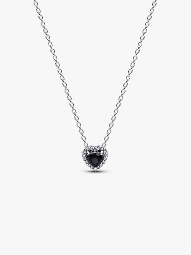 Elevated Heart Collier Necklace - Image 2