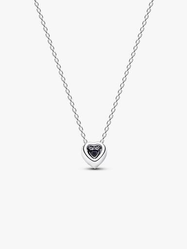 Elevated Heart Collier Necklace - Image 5