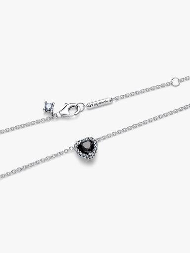 Elevated Heart Collier Necklace - Image 4