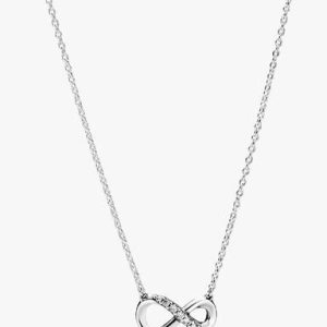 Sparkling Infinity Collier Necklace