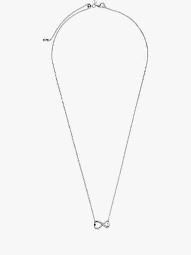 Sparkling Infinity Collier Necklace - Image 3