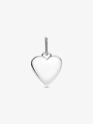 Engravable Heart Tag Pendant - Image 5