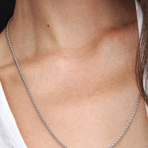 Rolo Chain Necklace