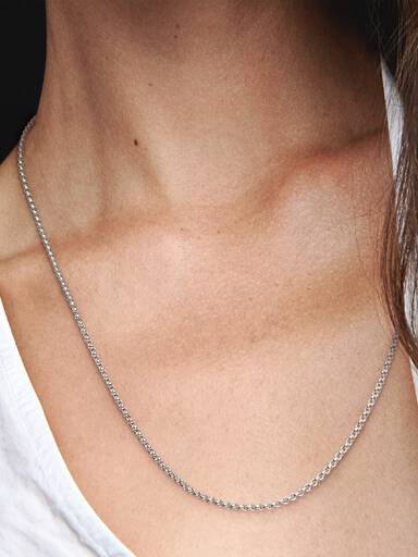 Rolo Chain Necklace