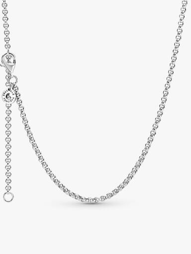 Engravable Mickey Mouse Necklace Set - Image 2