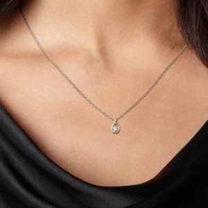 Pandora Infinite Sterling Silver Lab-grown Diamond Pendant Necklace