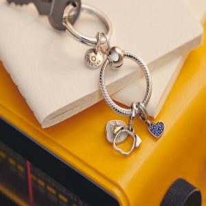 Pandora Moments Charm Key Ring
