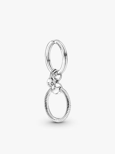 Pandora Moments Charm Key Ring - Image 2