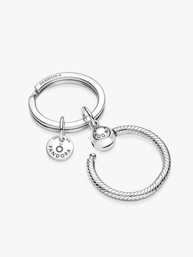 Pandora Moments Charm Key Ring - Image 3