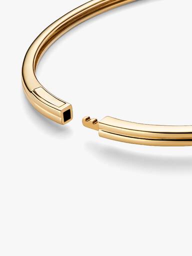 Pandora Infinite 14k Gold Lab-grown Diamond Bangle - Image 3