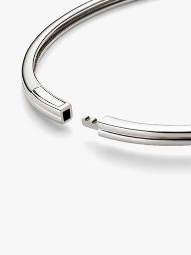 Pandora Infinite 14k White Gold Lab-grown Diamond Bangle - Image 4