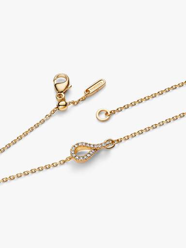 Pandora Infinite Lab-grown Diamond Pavé Bracelet - Image 3