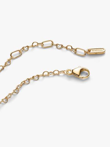 Pandora Era Linked Hearts Chain Bracelet - Image 3