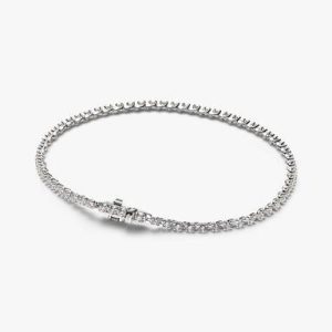 Pandora Era Lab-grown Diamond Tennis Bracelet