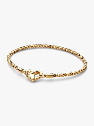 Golden Rose in Bloom Charm Bracelet Set - Image 2