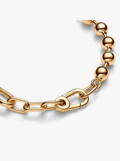 Pandora ME Metal Bead & Link Chain Bracelet - Image 4