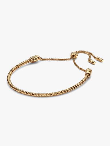 Studded Chain Slider Bracelet - Image 2