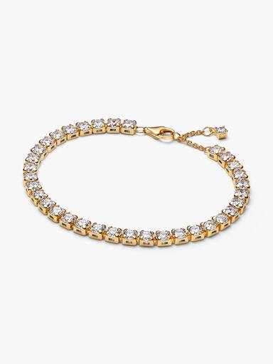 Sparkling Bold Tennis Bracelet - Image 2