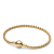 Gold plated