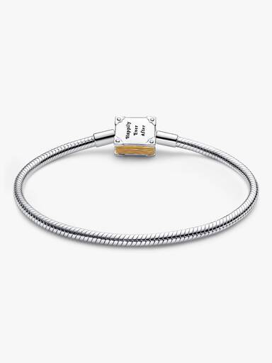 Disney Princess Storybook Lab-grown Diamond Snake Chain Bracelet - Image 3