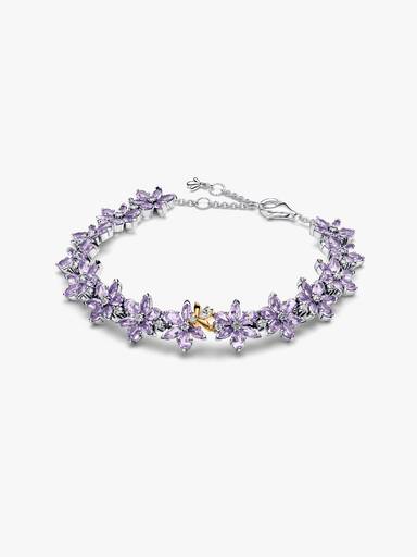 Bridgerton Herbarium & Bee Tennis Bracelet - Image 2